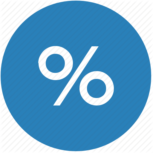 Discount, Economic, Keyboard, Percent, Round, Sale Icon