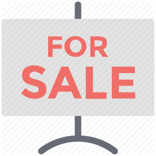 For Sale, House, House For Sale, Real Estate Icon