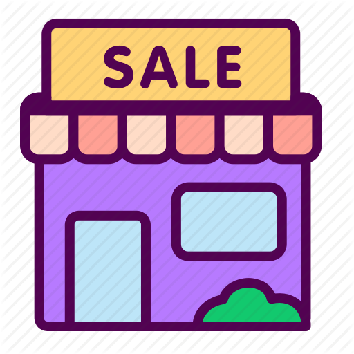 Offline, Online, Sale, Sales, Shop Icon