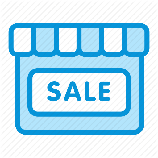Online, Sale, Sales, Shop Icon