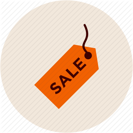 Sale, Tag Icon