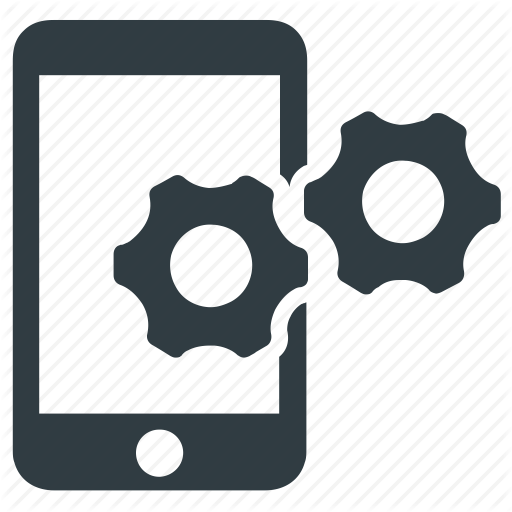 App Setting, Mobile, Mobile Settings, Mobile Setup, Settings Icon
