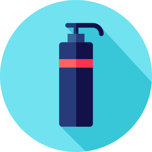 Bathroom, Beauty, Shampoo Icon