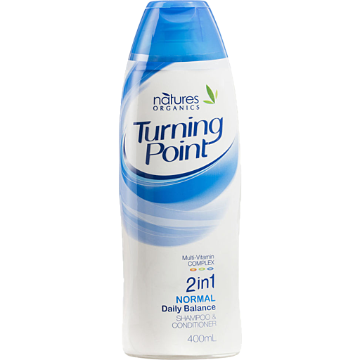 Natures Organics Turning Point Shampoo Conditioner