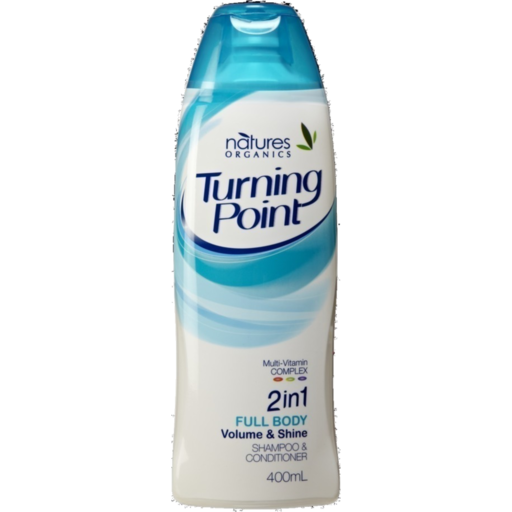 Natures Organics Turning Point Shampoo Conditioner In Full