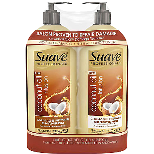 Suave Coconut Oil Shampoo Conditioner