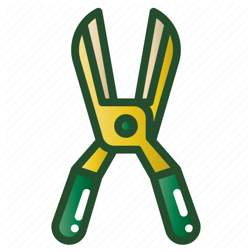 Cut, Gardening, Hedge, Shears, Tool, Trim Icon