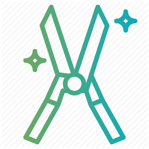 Garden, Gardening, Scissors, Shears Icon