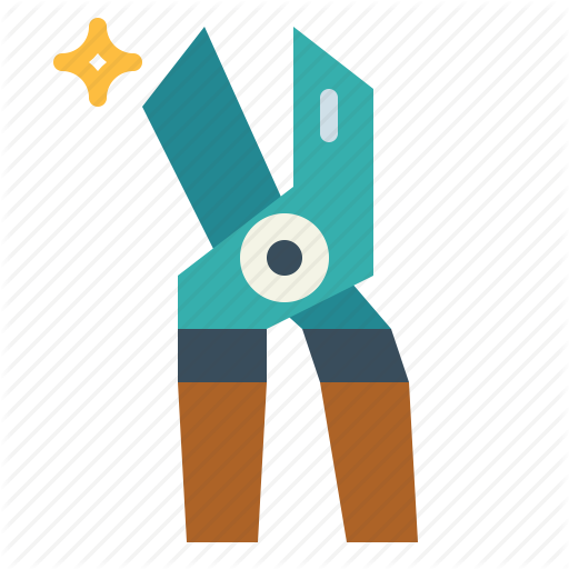 Gardening, Scissors, Shears, Tools Icon
