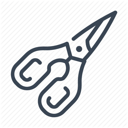 Kitchen, Scissors, Shears Icon