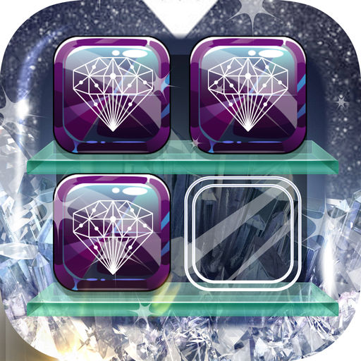 Shelf Maker Diamond Jewelry Home Screen Designer Icon