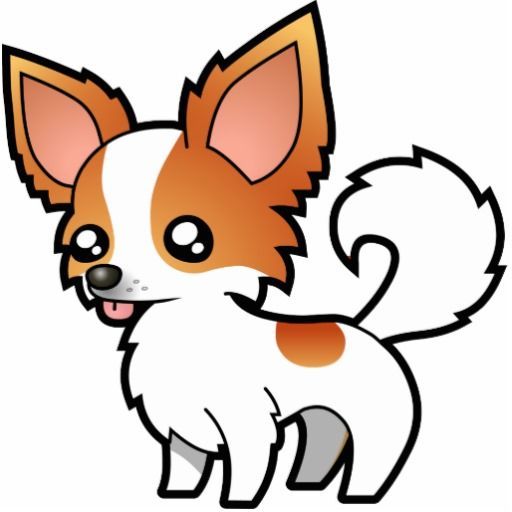 Cartoon Chihuahua