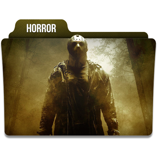 Horror Icon Movie Genres Folder Iconset Limav