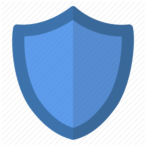 Blue, Protect, Protection, Safe, Secure, Security, Shield Icon