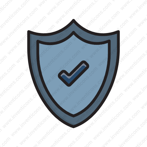 Download Shield,protect,secure,protection,security Icon Inventicons