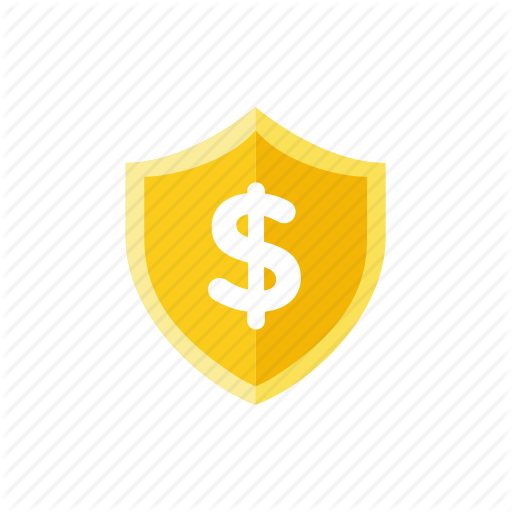 Money, Shield Icon