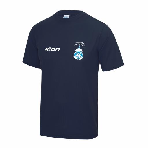 Firwood Bootle Cc Junior Training T Shirt