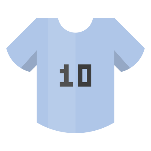 Football Shirt Number Icon