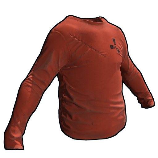 Orange Longsleeve T Shirt Rust Wiki Fandom Powered