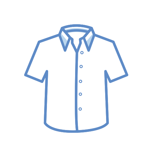 Men's, Shirt Icon Free Of Clothing Icons Stroke Color