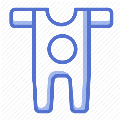 Baby, Clothes, Fun, Kid Icon