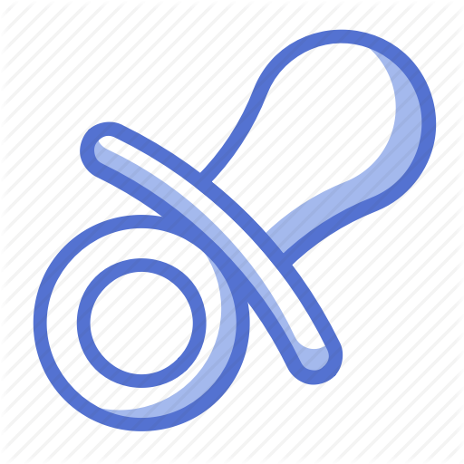 Baby, Fun, Kid, Pacifier Icon