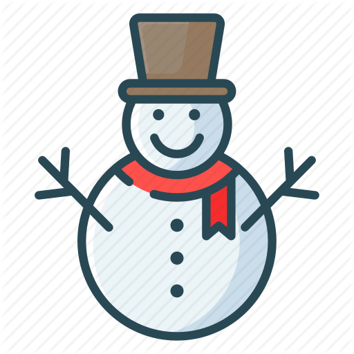 Christmas, Decoretive, Party, Snow Man, Winter Icon