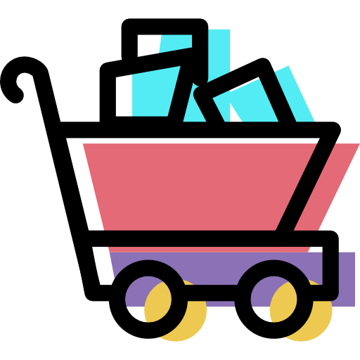 Shopping, Cart, Ecommerce Icon Free Of Color Shopping