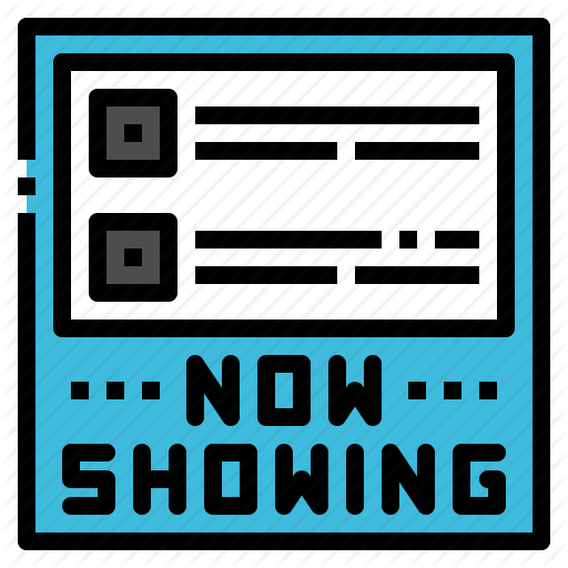 Cinema, Handbill, Movie, Poster, Showtime Icon