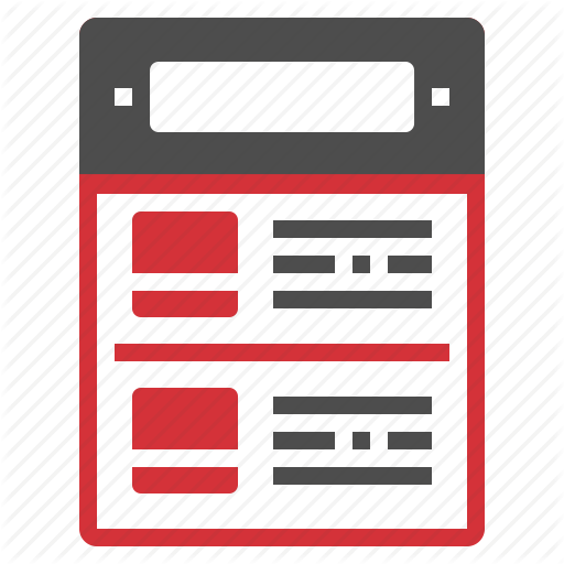 Cinema, List, Movie, Showtime, Timetable Icon