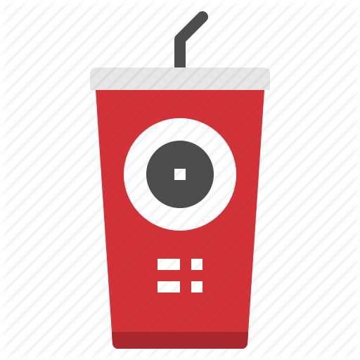 Cola, Cup, Drink, Glass, Snack Icon