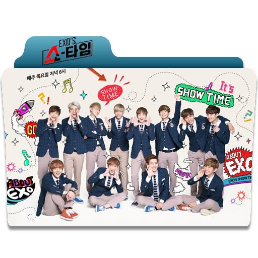 Exo Showtime Folder Icon