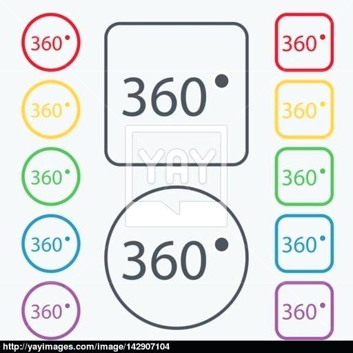 Square Sign In Math Angle Degrees Sign Icon Geometry Math Symbol