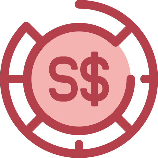 Singapore Dollar Png Icon