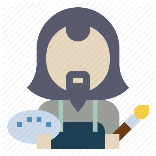 Artist, Avatar, Designer, Singer Icon