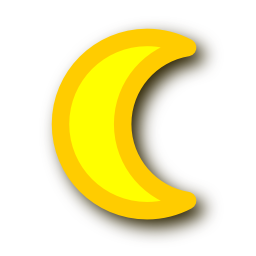 Icon Size Moon