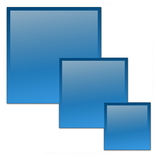 Iconexperience V Collection Sizes Icon