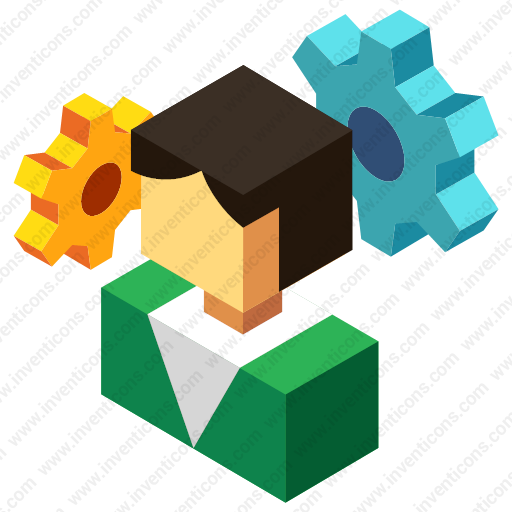 Download Management Skill,administration,managing Icon Inventicons
