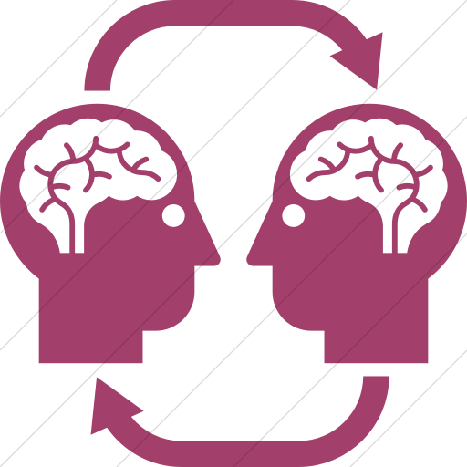 Simple Pink Iconathon Skill Share Icon