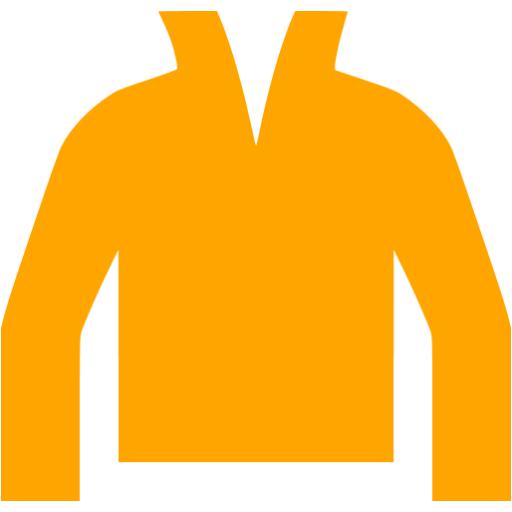 Orange Jacket Icon