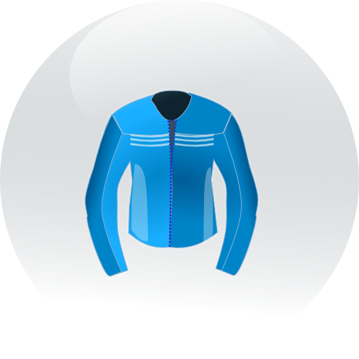 Race Jacket Icon Clipart
