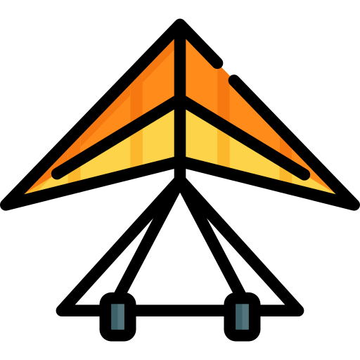 Hang Glider Skydiving Png Icon