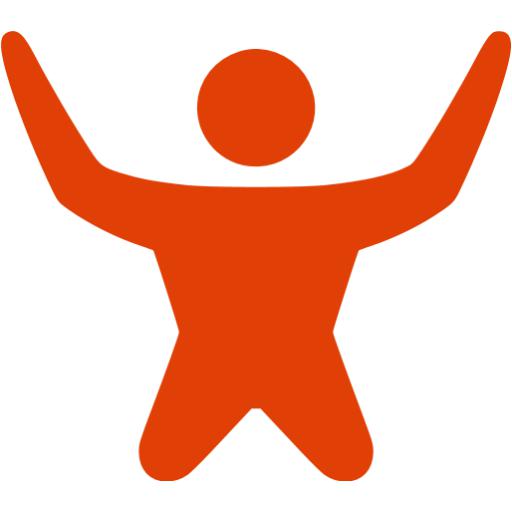 Soylent Red Skydiving Icon