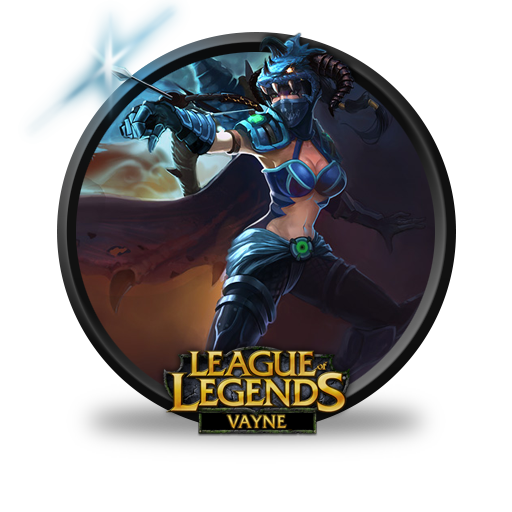 Vayne Dragonslayer Icon League Of Legends Iconset