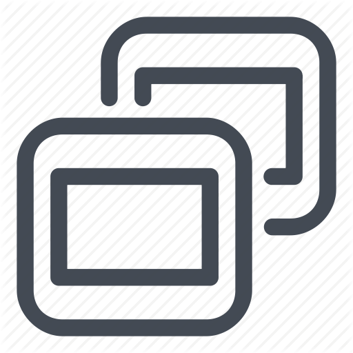 Blank, Create, Multiple, New, Several, Slides Icon