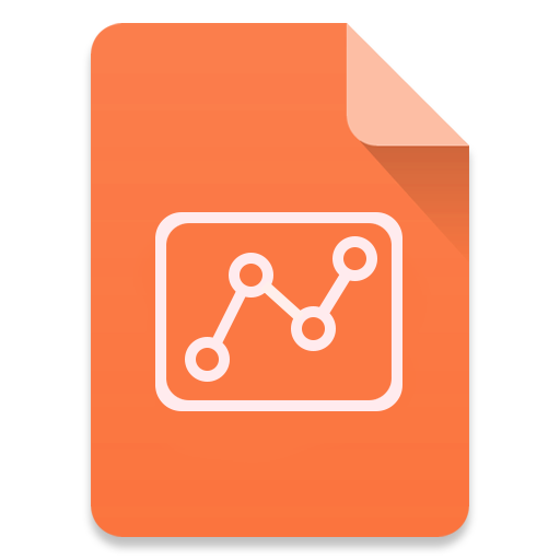 Type Slides Icon Material Iconset Zhoolego