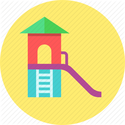 Kids, Playground, Slides Icon