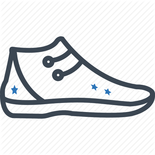 Shoe, Shoes, Sneakers, Sport Icon
