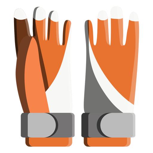 Snowboard Gloves Icon
