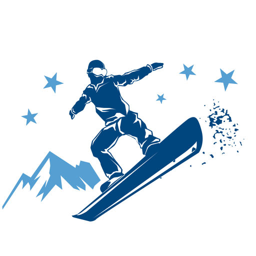 Winter Sports Stickers